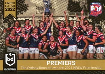 2022 NRL Player In Focus #PC01 Sydney Roosters Front